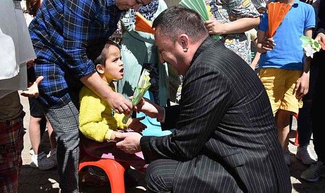 Bağlar Belediyesinden özel çocuklar için çalışma