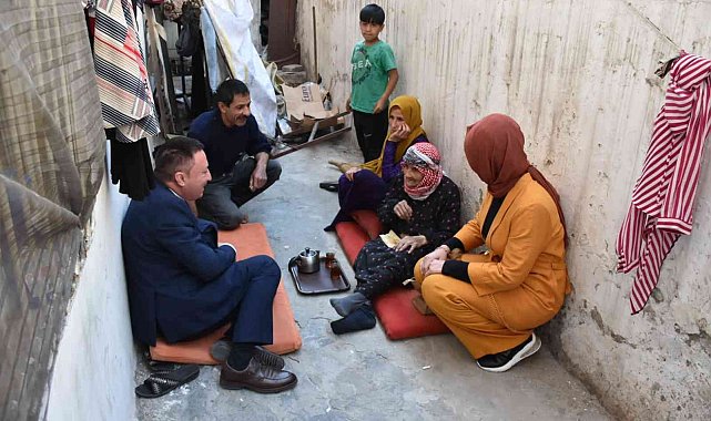 Bağlar Belediyesinin halk buluşmaları devam ediyor