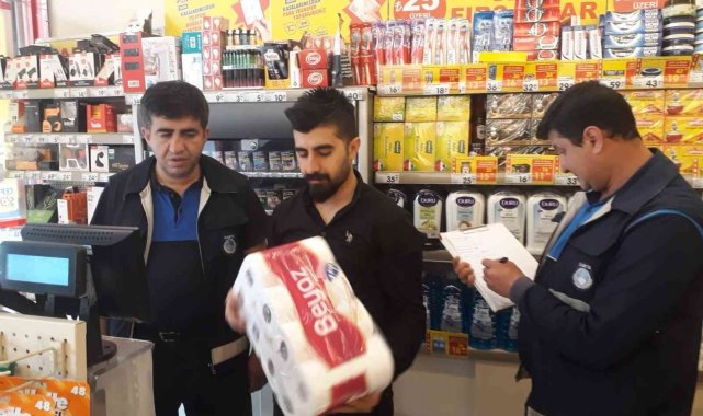 Bağlar'da zabıta bayram için teyakkuzda