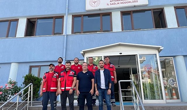 Bahar Kalkanı Harekatı'na destek için UMKE gönüllüleri yola çıktı