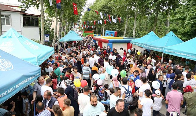 Bahar Şenliğinde çocuklar doyasıya eğlendi