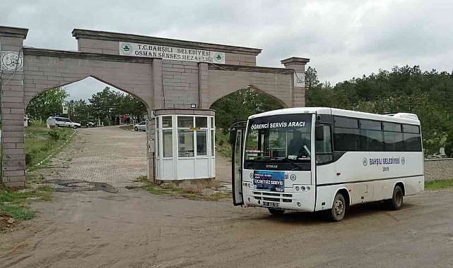 Bahşılı Belediyesi bayramda ücretsiz toplu taşıma desteği sağladı