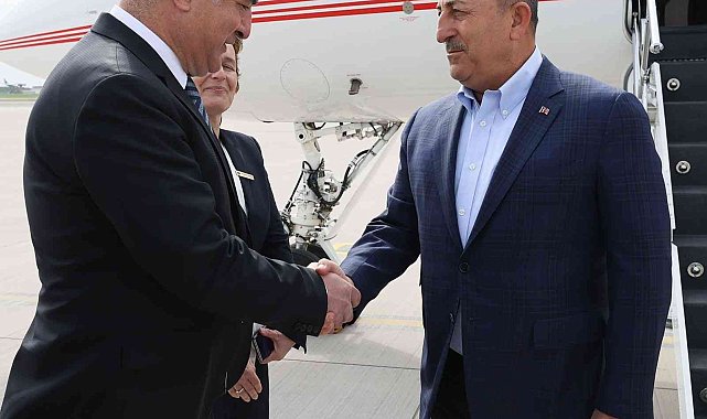 Bakan Çavuşoğlu Almanya'da