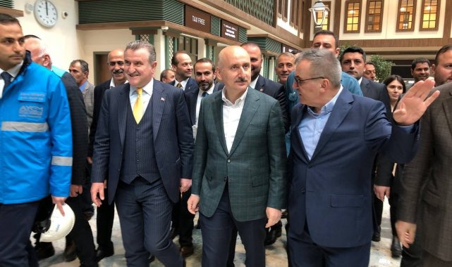 Bakan Karaismailoğlu: "Rize-Artvin Havalimanı'nın Avrupa'da başka bir örneği de yok"