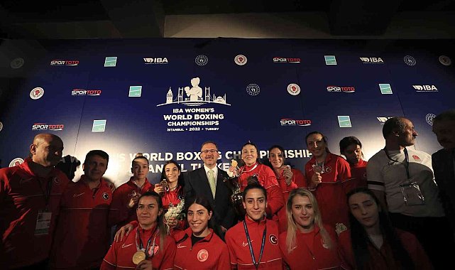 Bakan Kasapoğlu: "Hedefimiz her alanda olduğu gibi sporda da sürdürülebilir başarıyı yakalamak"