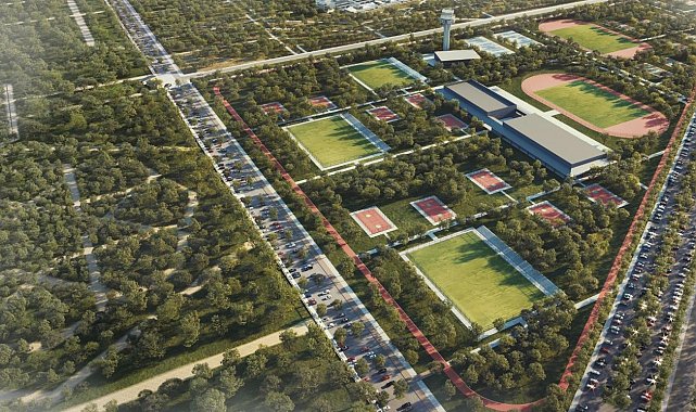 Bakan Kurum: "İstanbul Atatürk Havalimanı'nda yapacağımız Türkiye'nin en büyük millet bahçesi, ilk fidanlarıyla buluşmak için gün sayıyor"