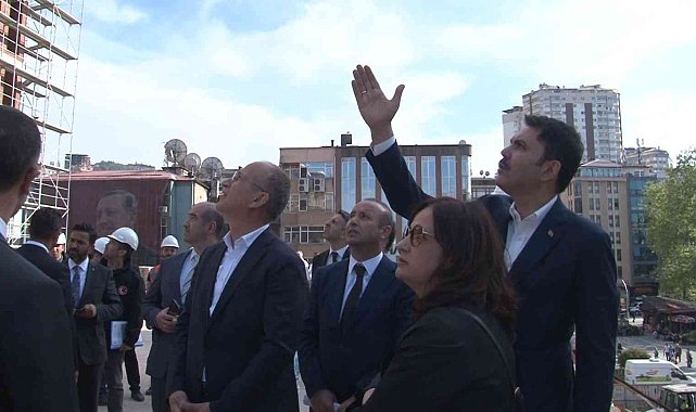 Bakan Kurum: "Rize'de tüm Türkiye'ye örnek olacak bir kentsel dönüşüm süreci başlattık"