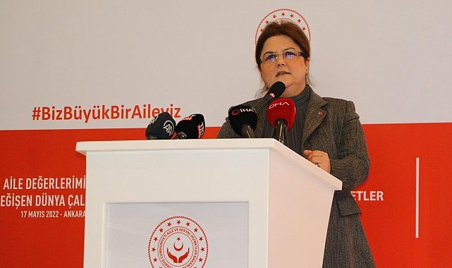 Bakan Yanık: &quot;Bizim temel hareket noktamız, ailenin sağlıklı bir yapıda devam etmesi&quot;