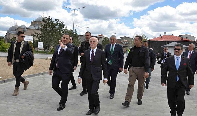 Bakan yardımcısı Erdil Kars&#039;ta