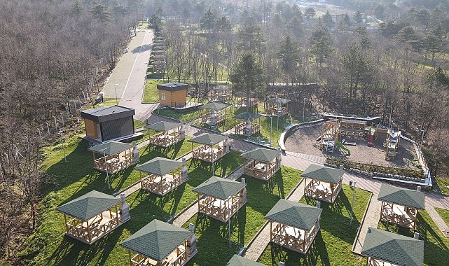 Balaban Mesire Alanı açılışa hazır