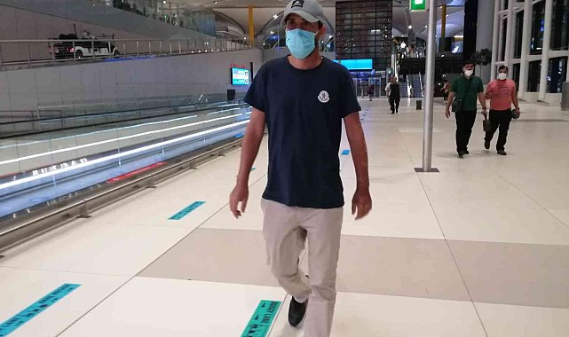 Bali'de balıkçıların kurtardığı Türk gemi kaptanı yurda döndü