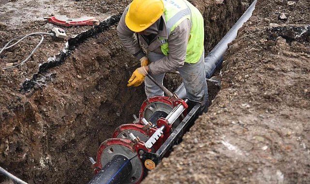 Balıkesir Büyükşehir suya yatırımlarını sürdürüyor