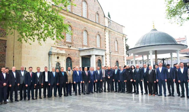 Balıkesir, Zağnos Paşa'da bayramlaştı