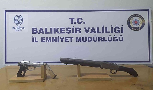 Balıkesir'de 103 şahsa huzur operasyonu