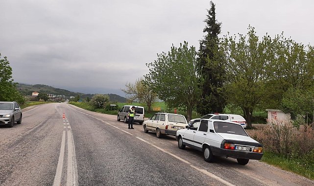 Balıkesir'de 'Huzur' operasyonu