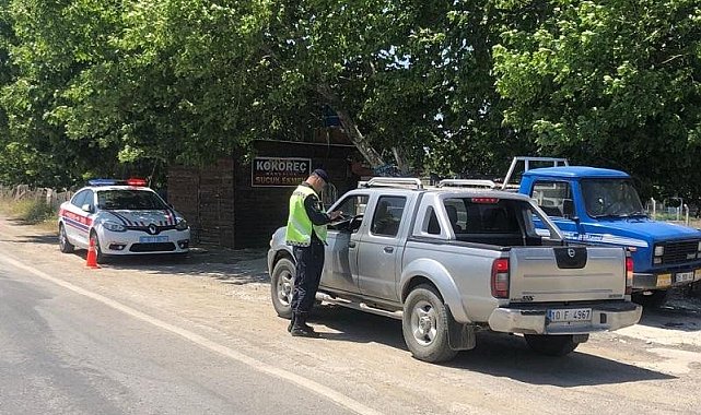 Balıkesir'de 'Huzur' operasyonu