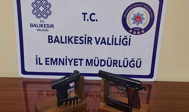 Balıkesir&#039;de 69 aranan şahsa gözaltı