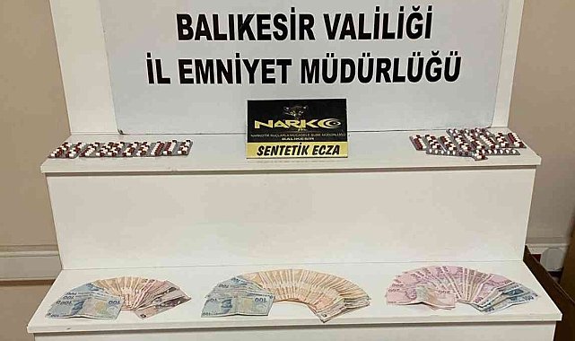 Balıkesir&#039;de 86 şahsa polisten uyuşturucu operasyonu