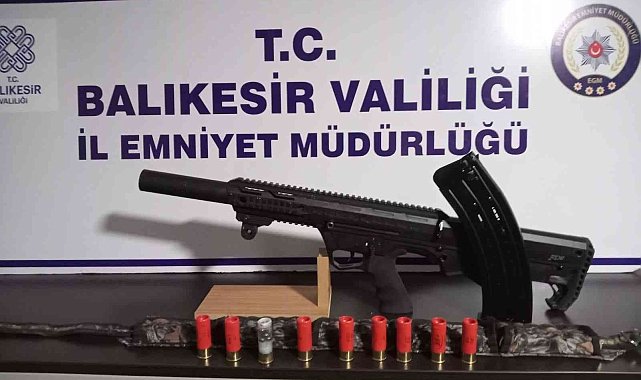 Balıkesir'de asayiş ve uyuşturucu operasyonu
