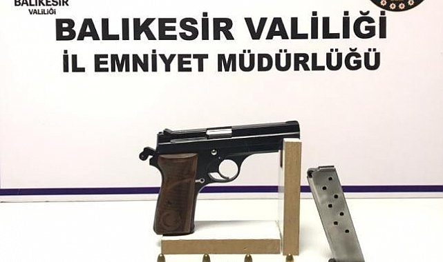 Balıkesir'de polisten 147 şahsa gözaltı