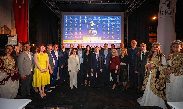 Balkan Panorama Film Festivali'ne muhteşem açılış