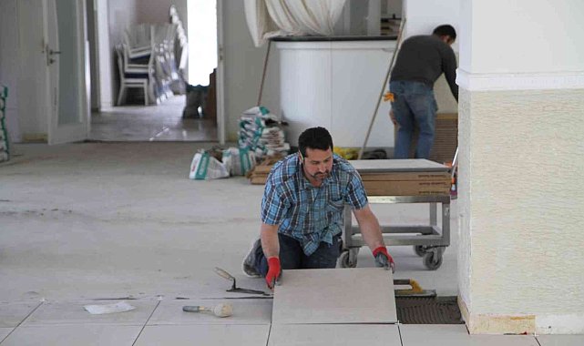 Balyanoz Gençlik Kampı'nda çalışmalar sürüyor