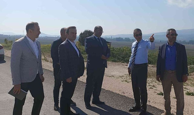 Bandırma-Erdek karayolu için düğmeye basıldı