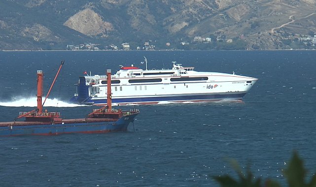Bandırma'da arabalı vapur seferleri durduruldu