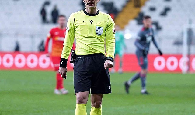 Bandırmaspor - İstanbulspor maçının hakemi Halil Umut Meler oldu