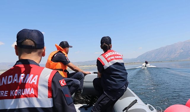 Baraj ve göllerde güvenliği jandarmaya sağlayacak