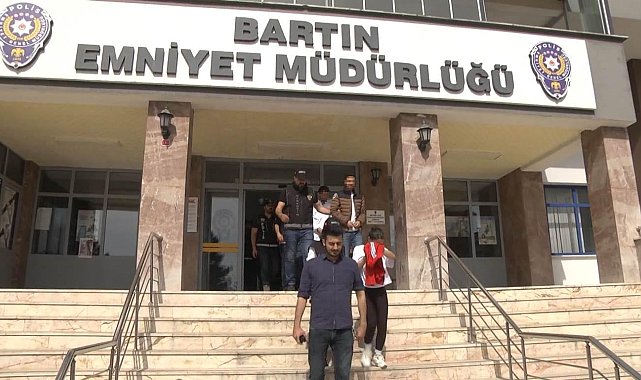 Bartın merkezli 4 ilde uyuşturucu operasyonu; 6 gözaltı