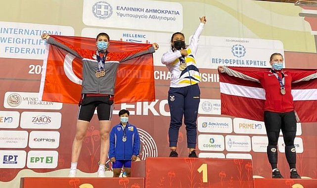 Bartın Üniversitesi öğrencisi Dilara Uçan&#039;dan 2 bronz madalya