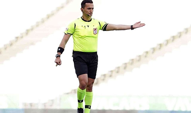 Başakşehir - Trabzonspor maçının VAR'ı Erkan Özdamar