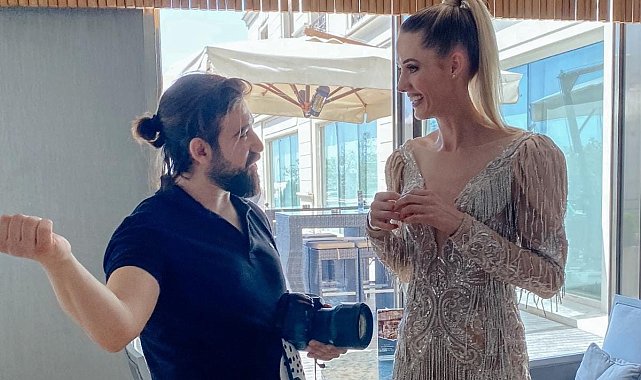 Başarılı fotoğrafçı Çevirme, ünlü oyuncu Elles ile yaptığı moda çekimiyle dikkatleri üzerine çekti