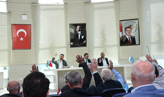 Başiskele Belediyesi'nin 2021 Mali Yılı Kesin Hesabı kabul edildi