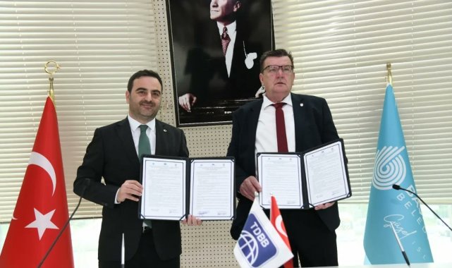 Başiskele ile Vareş kenti kardeş şehir oldu