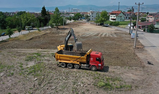 Başiskele'ye yeni meydan