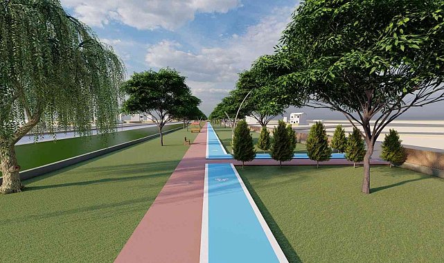 Başiskele'ye yürüyüş ve bisiklet yolu yapılıyor