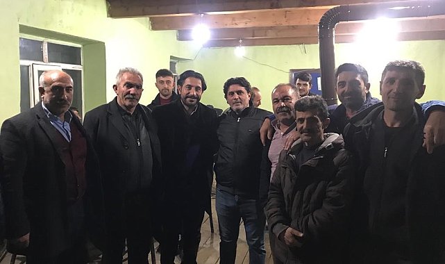 Başkan adayı Alp çalışmalarını sürdürüyor