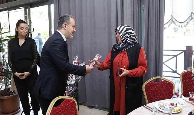 Başkan Aktaş, annelerle buluştu