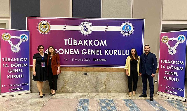 Başkan Aktürk TÜBAKKOM Genel Kurul Toplantısı'na katıldı