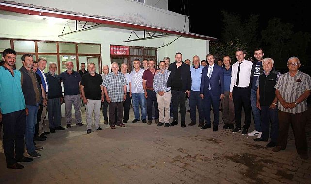 Başkan Alemdar: &quot;Yapılan her çalışma ortak aklın eseri&quot;