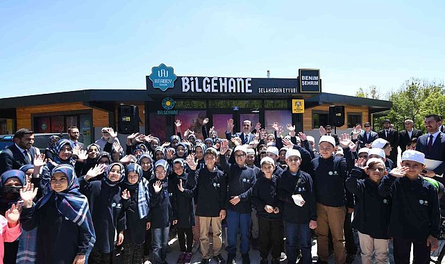 Başkan Altay Bilgehane hafızlık öğrencileriyle buluştu