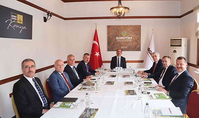 Başkan Altay: "Tarım konusunda çok önemli işler yapıyoruz"