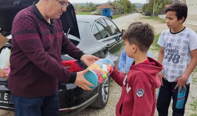Başkan Arslan bayramda gönüllere dokundu
