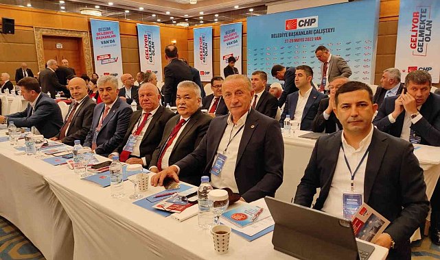 Başkan Atabay, Erciş'te esnafla buluştu