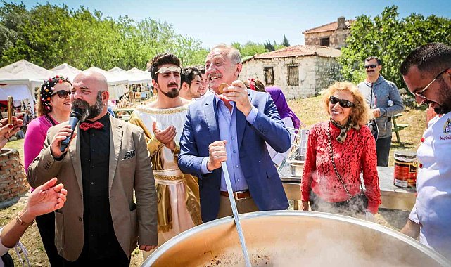 Başkan Atabay'dan, Didim Vegfest daveti