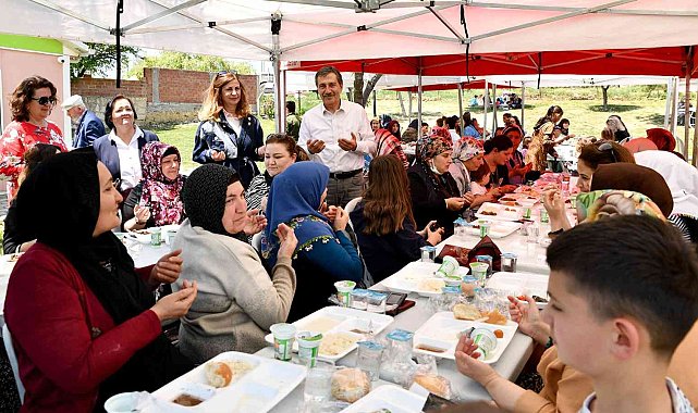 Başkan Ataç yağmur dualarında vatandaşlar ile buluştu