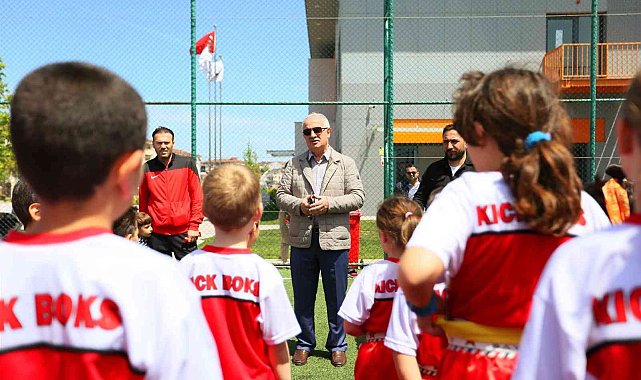 Başkan Aygün: &quot;Projeler üretmekten mutluluk duyuyoruz&quot;