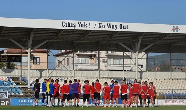 Başkan Bakırcı: "3. Lig kabusundan kurtulacağız"